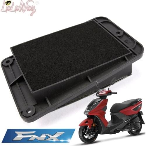 2Pieces Scooter Motorcycle Air Filter Motor Bike Intake Cleaner For SYM FNX150 XS150T-2A
