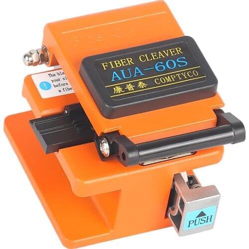 AUA-60S Fiber Cleaver Cutting Fiber Knife FTTH Fiber Cable Cutter Knife Fiber Cleaver Tool Cold Contact Dedicated Metal