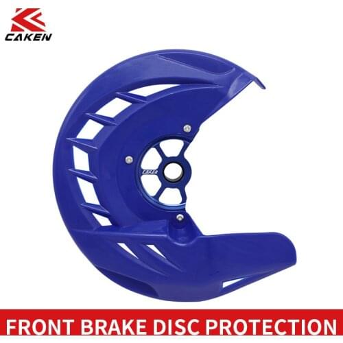 CAKEN motorcycle modified parts front brake disc protection for yamaha YZ125/250/450F/125X/250X/125FX/450FX WR125/500/250F/450F