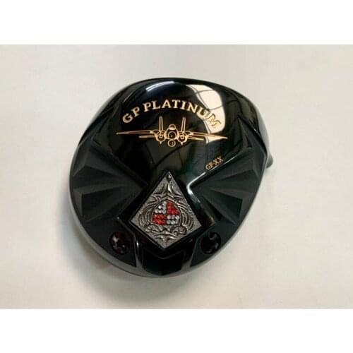 TopRATED GP Platinum GP-XX Driver GP Platinum GP-XX Golf Driver Golf Clubs 9/10 Degrees Graphite Shaft With Head Cover