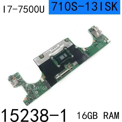 I7-7500CPU RAM 16GB for Lenovo Ideapad 710S -13ISK xiaoxin air 13 LS710 15238-1 Motherboard 100% test ok