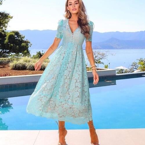 Офисные летние платья Khalee Yose China At AliExpress