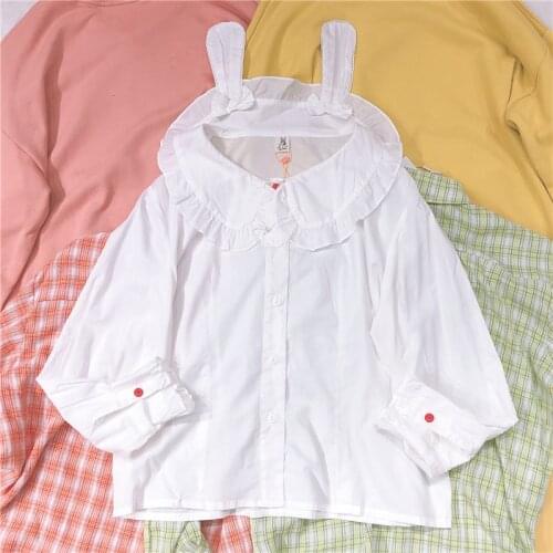 Merry Pretty Women's Ruffle Shirts
