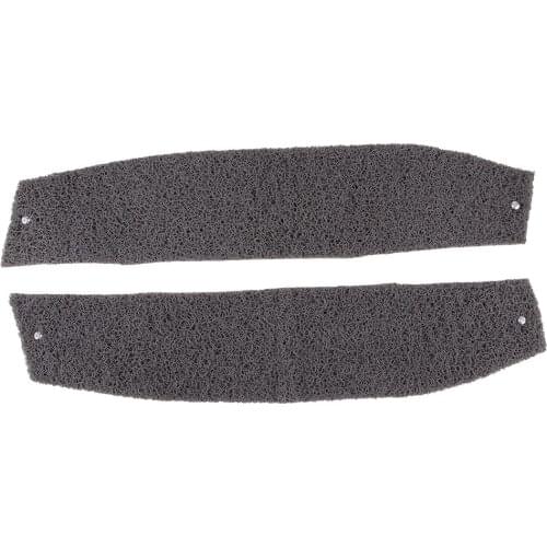 Non-slip & Anti-rain Foot Mat Pedal Rubber Pad Fit for Honda CH125 Motorcycle Dirt Bike