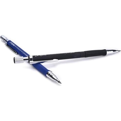 New 1PCs 2.0 mm Black Lead Holder Mechanical Drafting Drawing Pencil Blue/Black For School And Office Stationery