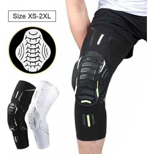 2021 New one Piece Honeycomb protector Safety Basketball knee pads support Volleyball knee brace support Sports knee protector