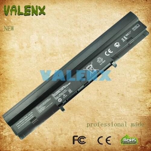 New 83WH 5800mah laptop battery for asus A41-U36 A42-U36 U32 U32J U32U U36 U36J U36JC U36S U36SD U36SG U44 U44S U82 U82U U84