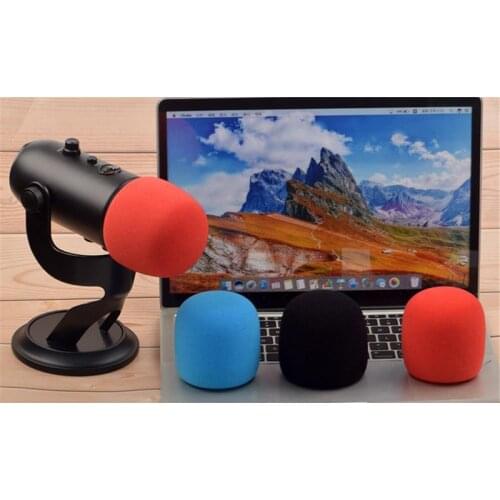 Foam Microphone Windscreen for Blue Yeti Yeti Pro Condenser Microphones