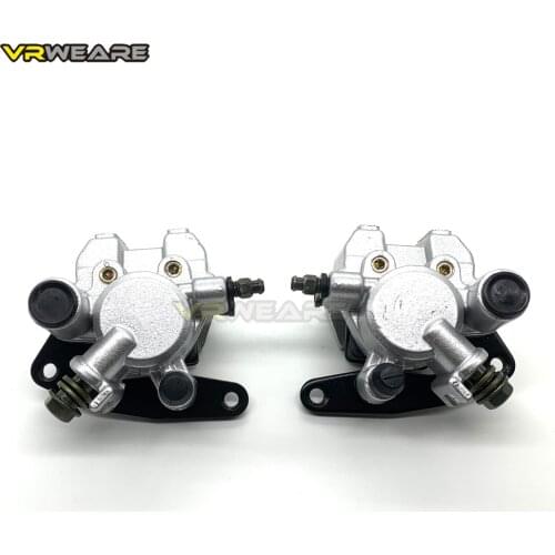 Atv Front Brake Caliper For New YAMAHA ATV BANSHEE YFZ350 450 FRONT BRAKE CALIPERS LEFT/ RIGHT