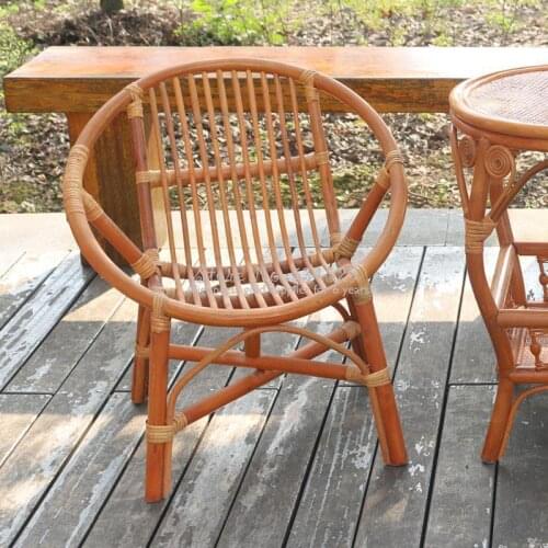 30%Wicker Chair Elderly Chair Lounge Recliner Patio Beach Pool Side Sports Indoor Outdoor Camping Balcony Garden Chair