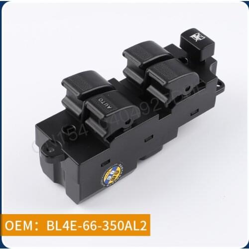 Suitable for Haima Fumeilai Haifuxing left front window regulator switch/master control OEM BL4E-66-350AL2 auto parts