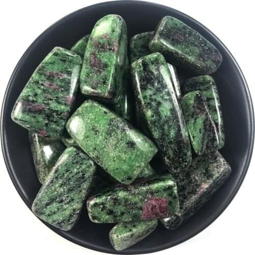 100g Natural Quartz Crystals Red and Green Treasure of Natural Sand Gravel Degaussing Ore Crystal Natural Stones And Minerals