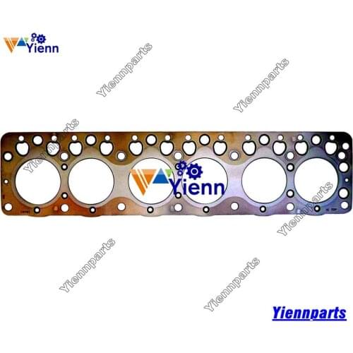 For NISSAN SD33 Head Gasket 10101-C6825 11044-C8600 YF03 MF03 FD006 Forklift SD33 Diesel Engine Repair Parts