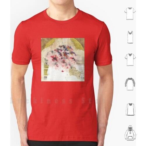 Teebs-E S T A R A T Shirt DIY Cotton Big Size 6xl Teebs Estara Dance Electronic Flower Delicate Minimal American Album Cover