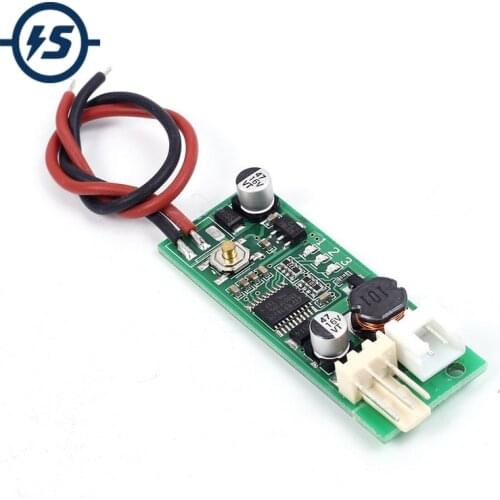Temperature Controller Denoised Speed Controller ON/OFF for PC Fan/Alarm Board Module With Wired Cable DC 12V