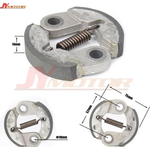 40-5 Clutch for 33cc 43cc 49cc 2 Stroke Gas Petrol Scooter ATV Quad Super Pocket Mini Motor Dirt Bike Motocross