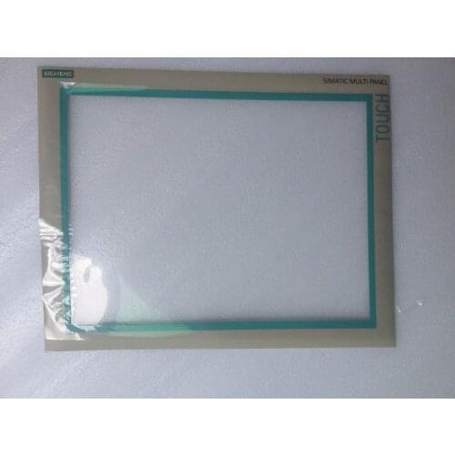 Touch Glass + Protective Film Membrane for MP370 15 Inch HMI 6AV6 545-0DB10-0AX0 6AV6545-0DB10-0AX0 6AV65450DB100AX0 NEW