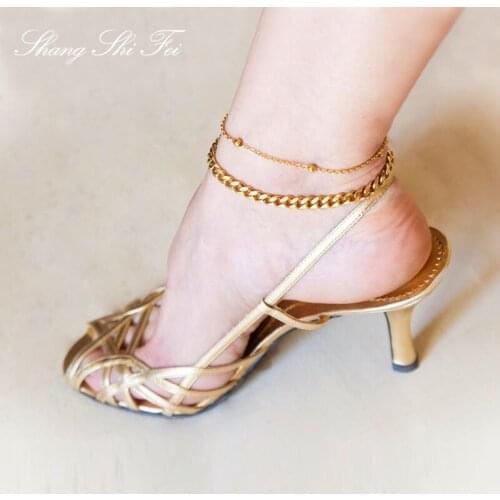 Shang Shi Fei Golden Bracelets