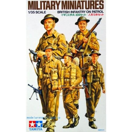 Tamiya 1/35 Scale Model Figures 35223