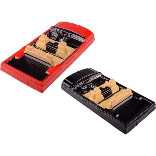 RC Car Interior Decoration for 1/10 Axial SCX10 II 90046 90047 Traxxas TRX4 Body Car Shell