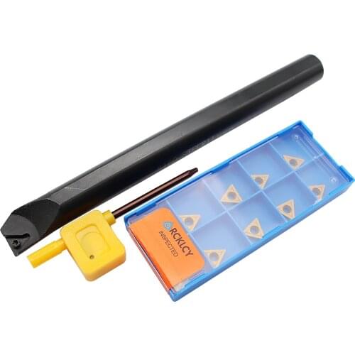 Internal Turning Tool Holder S10K S12M S16Q STFCR11 + TCMT110204 TCMT110208 High Quality Carbide Insert CNC Latter Tools