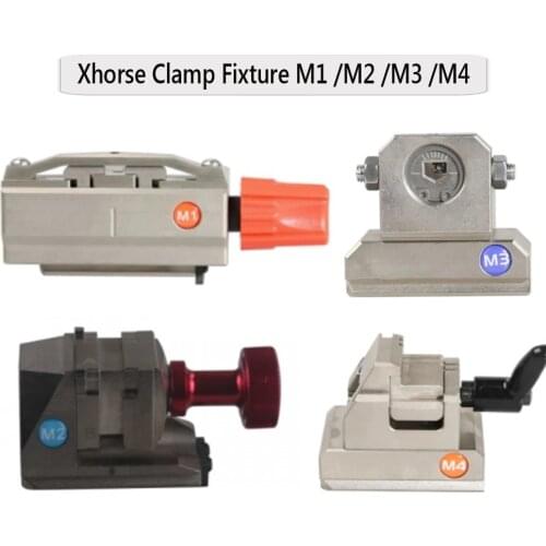 Xhorse Clamp Fixture M1 M2 M3 M4 Works with CONDOR XC-MINI Master Series and Dolphin XP005 Key Cutting Machine