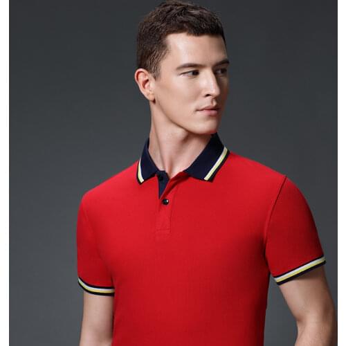 YMG-XCDH Short Sleeve Polos For Men