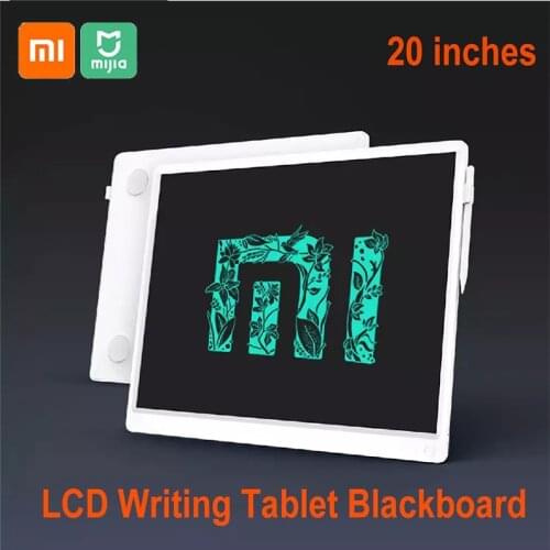 Xiaomi Mijia LCD Writing Tablet Blackboard With Pen 20" Digital Drawing Electronic Handwriting Pad Message Graphics Boards