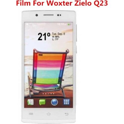 1/2/5/10 Pcs Ultra Thin Clear HD LCD Screen Protector Film With Cleaning Cloth Film For Woxter Zielo Q23