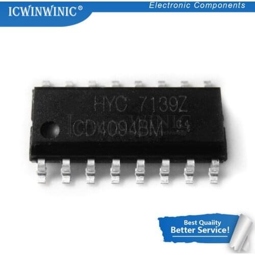 10PCS HEF4094BT SOP16 CD4094BM SOP HCF4094 SOP-16 HEF4094