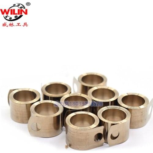 10PCS Air pneumatic nail gun clinch clip guns spring tools M66 mattress gun parts roll wind wire spring W12*15*10.5*0.0.23mm