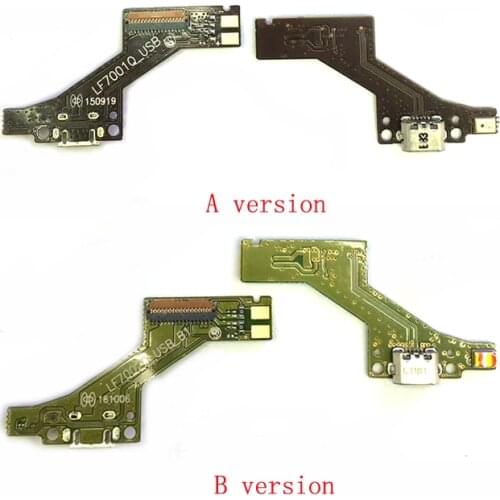5pcs For Lenovo PB1-750M Phab TD-LTE PB1-750N PB1-750 PB1-770 Micro Dock Connector PCB Board USB Charging Port Flex