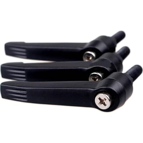 5pcs/Lot M8 x 50mm Male Thread Adjustable Handle Knobs Hot Sales 8mm Thread Dia. 50mm Thread Length Clamping Handles