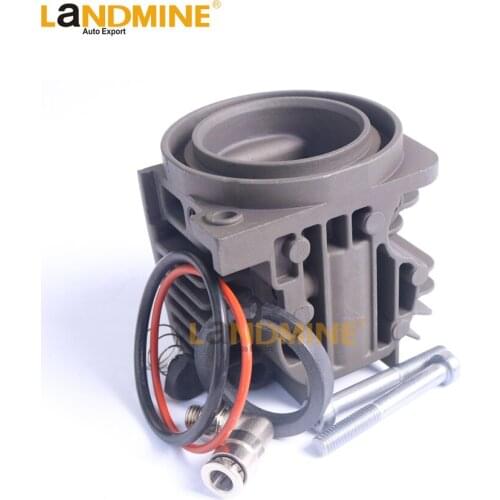 Free Shipping Air Suspension Air Compressor Cylinder Head With Piston Ring Rubber Valve With Spring For VWTouareg 7L0698007D