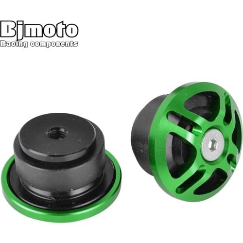 BJMOTO CNC Frame Hole Cap Cover Decorative Plugs For Kawasaki Ninja 400 250 2018-2020 Ninja400 Ninja250 Motorcycle Accessories