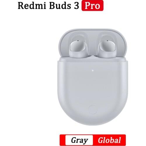 Xiaomi Redmi Buds 3 Pro Bluetooth Earphone Redmi Wireless Earphone ANC IPX4 For K40 Note 10 Pro