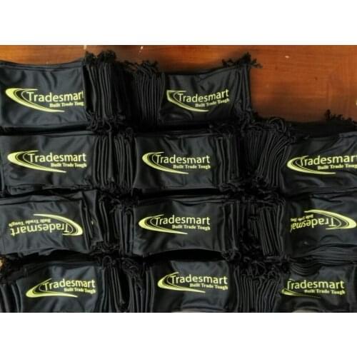 CBRL 9*18cm glasses drawstring bags jewelry bag wholesale cutom gift bag with custom logo and free shipping