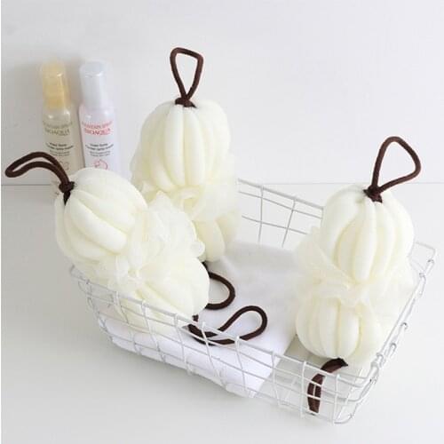 Long Strip Bath Towel Mesh Sponge Back Rub Rub Mud Back Rub Towel Cute Bath Foaming Bath Supplies Bath Ball Mesh Sponge