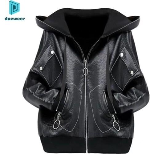 Dueweer Women's Leather Jackets