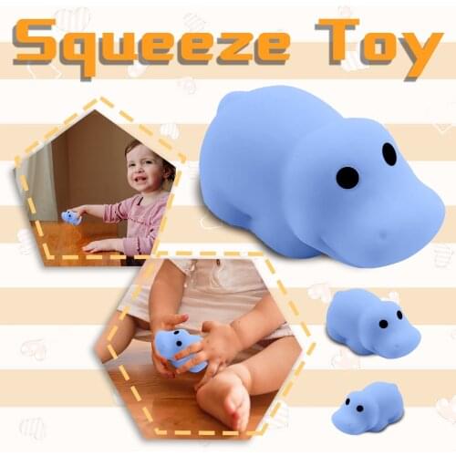 Squeeze Toy Cute Animal Relief Stress Ball Squeeze Mochi Rising Toys Abreact Soft Sticky Squishi Stress Relief Toy Funny Gifts