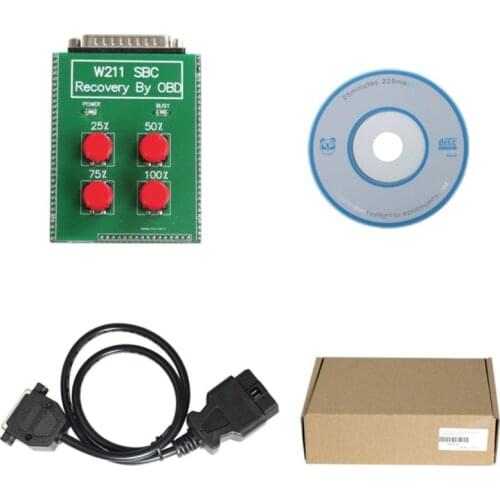 W211 R230 ABS/SBC Tool Repair Code C249F For Mercedes for Benz OBD SBC Reset Tool