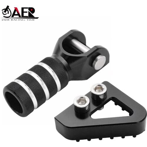 JAER Rear Brake Pedal Step Gear Shifter Lever Tip for KTM 690 SMC Adventure 950 990 Superenduror 950 SX EXC XCF XC XCW
