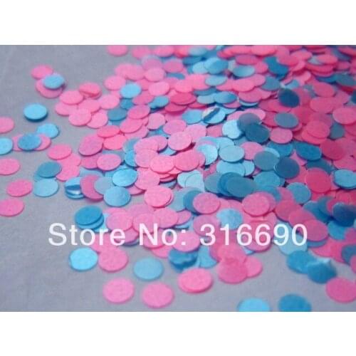 Round Dot Glitter Mix Nail Polish Glitter Mix for Nail Polish Franken Scrapbooking