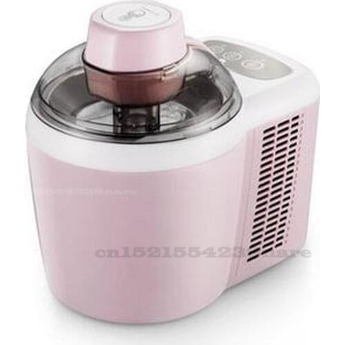 600ml Small Ice Cream Maker Machine Home Full Automatic Soft Hard Intelligent Ice Cream Machine Fruit Yogurt Dessert Ice Maker