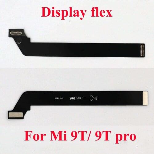 Motherboard AMOLED Screen Display Connector Flex Cable for Redmi K20 K20 PRO FPC Main Board Flex Ribbon Xiaomi Mi 9T Mi9t Pro