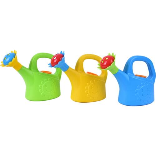 Cute Sprinkler Watering Can Cartoon Garden Kids Home Plastic Flowers Bottle Beach Spray Bath Toy Early Education