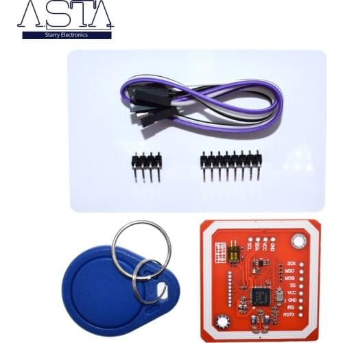 PN532 NFC RFID module V3, NFC with Android phone extension of RFID provide Schematic and library