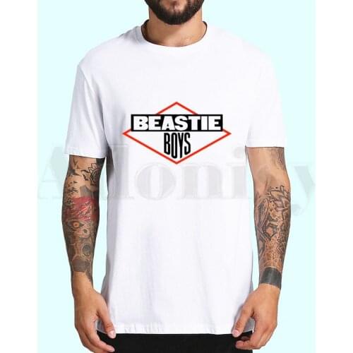 Beastie Boys Hip Hop Music Mens Casual Printing Mens T-shirt Short-sleeved Mens T-shirt Mens Shirt T Shirt