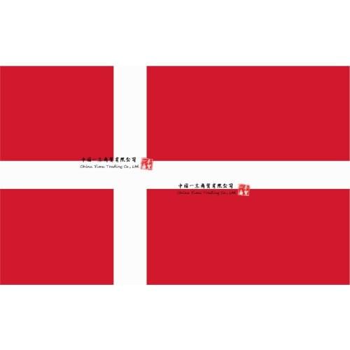 National flags of all countries in the world European national flag Decal denmark Copenhagen flag sticker Suitable for Window