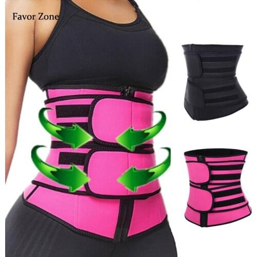 Neoprene Body Shapers waist trainer reducing shaping girdles For Women corset Tummy Control shaping strap Slimming Shaperwear